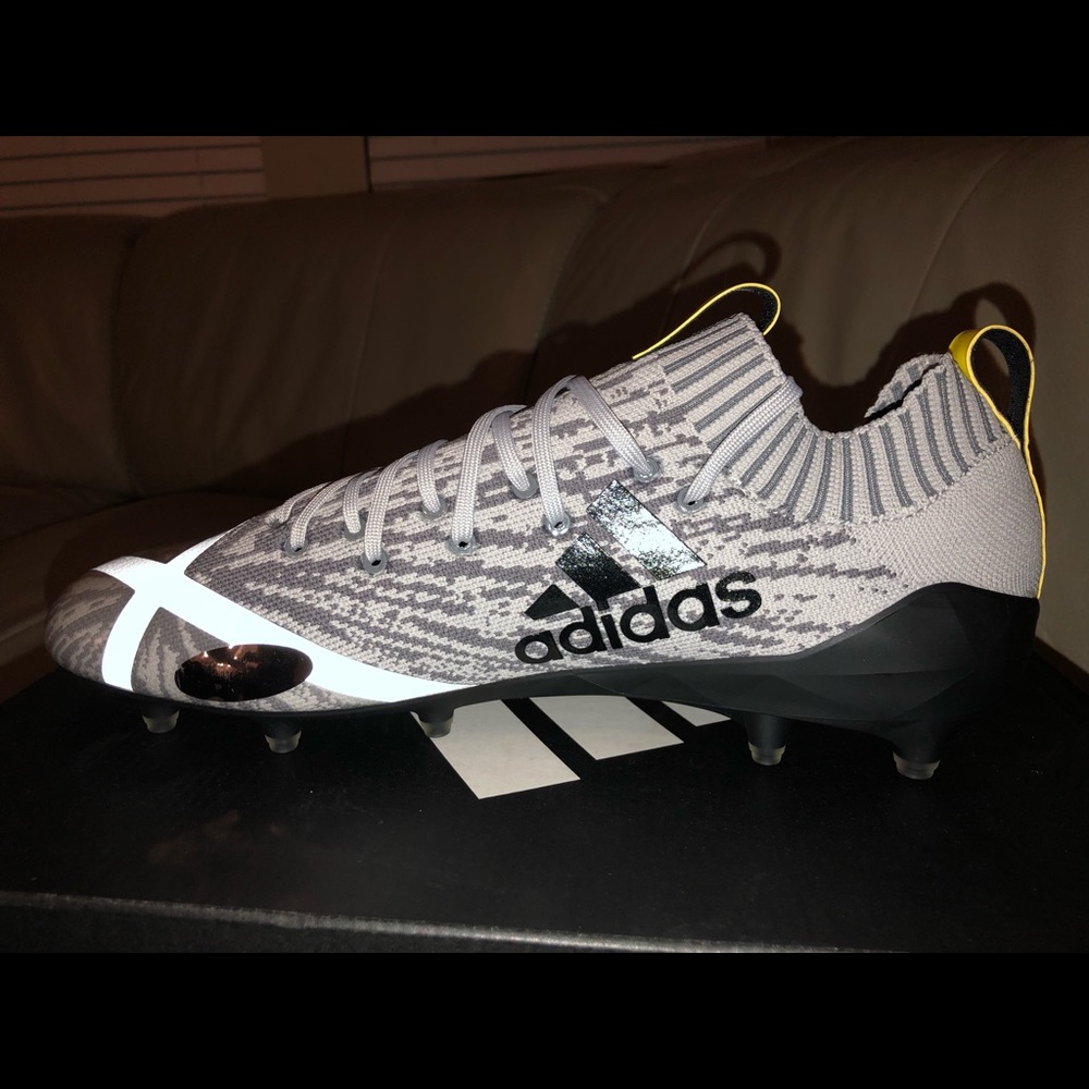 Adidas men’s adizero 5-star 7.0 Primeknit Cleats